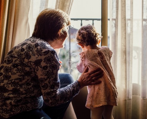 Dementia Caregivers with kids at home