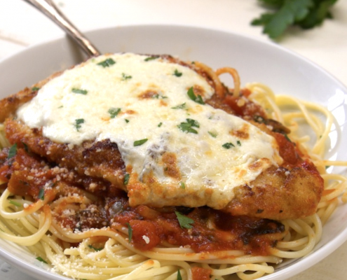 Chicken Parmesan Traditional