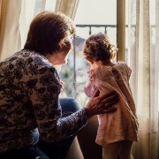 Dementia caregiving with kids at home